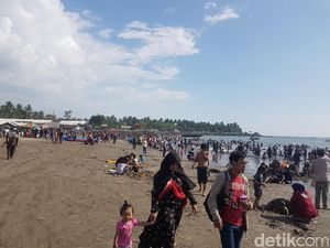 Pandemi Corona Buat Pariwisata Anyer dan Carita Terpukul Dua Kali Pandemi Corona Buat Pariwisata Anyer dan Carita Terpukul Dua Kali