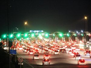 H+2 Lebaran, Arus Lalin di Tol Cipali Terus Meningkat