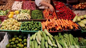 Harga Bahan Pangan Turun Pasca Lebaran