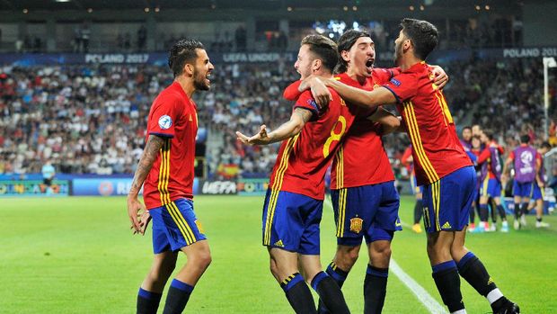 Jerman dan Spanyol Jumpa di Final Piala Eropa U-21