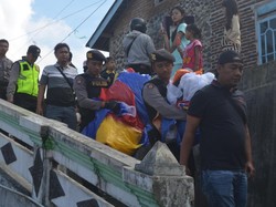 Polres Wonosobo Amankan 8 Balon Udara dalam 2 Hari