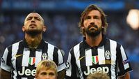 Ada Pirlo di Balik Penampilan Vidal yang Kian Matang