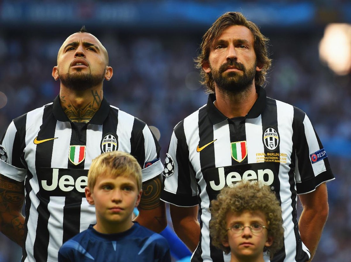Arturo Vidal saat masih membela Juventus. (Foto: Shaun Botterill/Getty Images)
