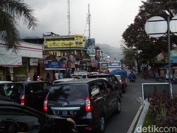 Sebanyak 1,2 Juta Kendaraan Masuk Garut Saat Lebaran 2017