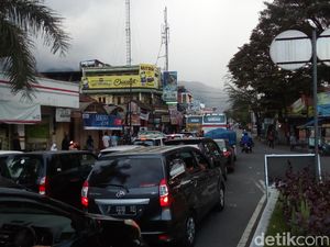 Sebanyak 1,2 Juta Kendaraan Masuk Garut Saat Lebaran 2017 Sebanyak 1,2 Juta Kendaraan Masuk Garut Saat Lebaran 2017