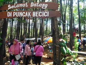 Panorama Sunset yang Bisa Pikat Obama di Puncak Becici