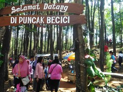 Panorama Sunset yang Bisa Pikat Obama di Puncak Becici