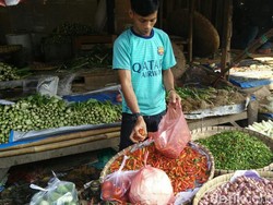 Pasca Lebaran, Harga Bahan Pangan Mulai Turun