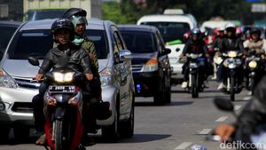 H+2 Arus Balik Lebaran, Gerbang Tol Cileunyi Padat