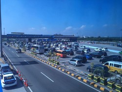 Arus Balik Lebaran, 298.000 Mobil ke Jakarta Lewat GT Cikarang Utama