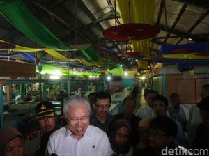 Mendag Enggartiasto Puji Konsep Kontemporer Pasar Cihapit Bandung