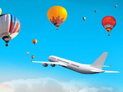 19 Pilot Laporkan Gangguan Balon Udara Liar