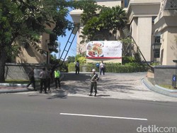 Obama Tiba di Hotel Tentrem Yogyakarta