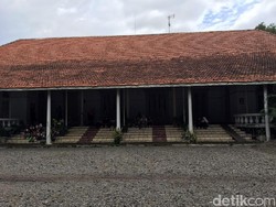 Foto: Mengintip Rumah Bos Pabrik Gula Zaman Belanda