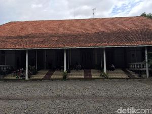 Foto: Mengintip Rumah Bos Pabrik Gula Zaman Belanda Foto: Mengintip Rumah Bos Pabrik Gula Zaman Belanda