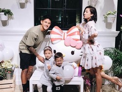 Suka Olahraga, Jennifer Bachdim Ajarkan Hidup Sehat ke Anak