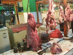Masih Ada Pedagang Jual Daging Sapi Rp 120.000/Kg, Kok Bisa?