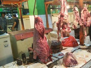 Masih Ada Pedagang Jual Daging Sapi Rp 120.000/Kg, Kok Bisa? Masih Ada Pedagang Jual Daging Sapi Rp 120.000/Kg, Kok Bisa?