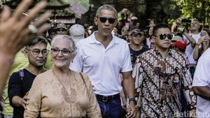 Foto-foto Liburan Obama di Bali