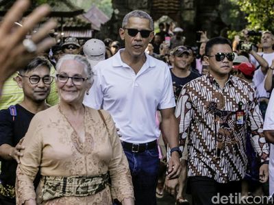 Foto-foto Liburan Obama di Bali