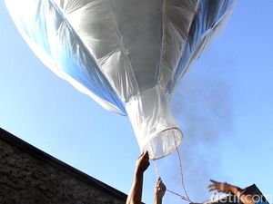Lanud Adisutjipto Gandeng Polisi Kejar Pelaku Pelepasan Balon Udara