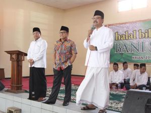 Gus Ipul Hingga Cak Imin Hadiri Halal Bihalal Keluarga Bani Salim