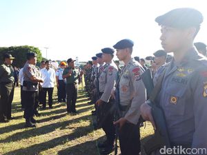 Ini Arahan Danrem Pamungkas ke Pasukan Pengamanan Obama di Yogya