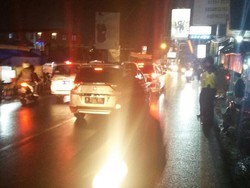 Kendaraan Padat dari Cianjur, Puncak Arah Jakarta One Way