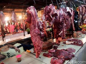 Harga Daging di Pasar Masih Mahal, Ini Penjelasan Pedagang
