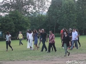 Obama Pesan Kelestarian Candi Borobudur Harus Dijaga