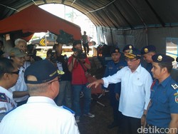Menteri Perhubungan Cek Kesiapan Arus Balik di Tol Cikopo