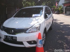 Pemilik Mobil Tak Bertuan di Depan Kemenkes Diduga Sempat Cekcok