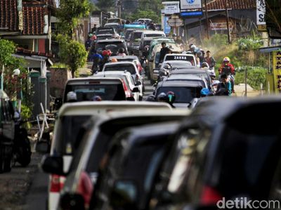 Musim Libur, Perjalanan dari Soreang ke Ciwidey Butuh 3 Jam