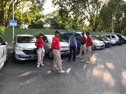 Tim Anti Bandit Disebar di KBS, Jukir Nakal Tidak Ditemukan