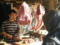 Harga Daging Sapi Turun ke Rp 120.000/Kg