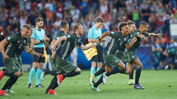 Jerman dan Spanyol Jumpa di Final Piala Eropa U-21