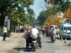 Puncak Arus Balik, Waspadai 3 Titik Rawan Macet di Pantura Demak