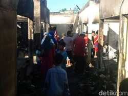 Puslabfor Mabes Polri Turun Tangan Selidiki Kebakaran Pasar Pamengpeuk