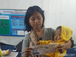 Keterlaluan! Pemudik Wanita Bawa Bayi Dipaksa Turun di Jalan