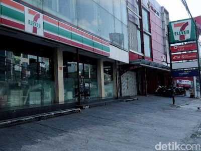 Bangkrut, Begini Penampakan Gerai Sevel yang Tutup