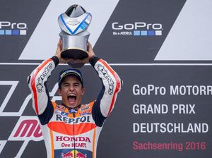 Akankah Dominasi Marquez di Sachsenring Berlanjut? Akankah Dominasi Marquez di Sachsenring Berlanjut?