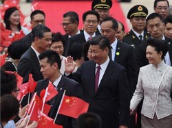 Presiden Xi Jinping Kunjungi Hong Kong, Sejumlah Orang Ditangkap