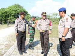 Kapolda Banten Cek Jalur Wisata di Kawasan Banten Selatan