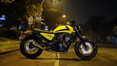 &lt;I&gt;The Velocista&lt;/i&gt; Suzuki GSX 1100 G