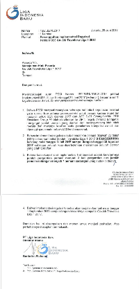 Dua Regulasi Liga 1 Ditangguhkan karena Agenda Timnas U-23