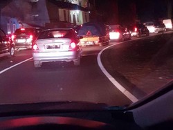 Horor Macet Pasar Limbangan, Ciamis-Bandung Ditempuh 8,5 Jam
