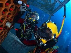 Menyimpan Wine di Bawah Laut Terbukti Membuat Rasa Wine Lebih Enak