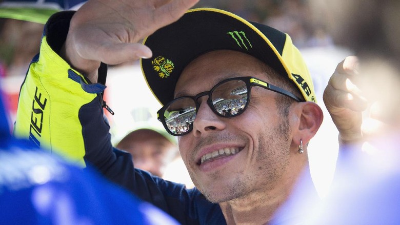 Rossi Belum Mau Bicarakan Target