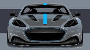Mobil Listrik Pertama Aston Martin
