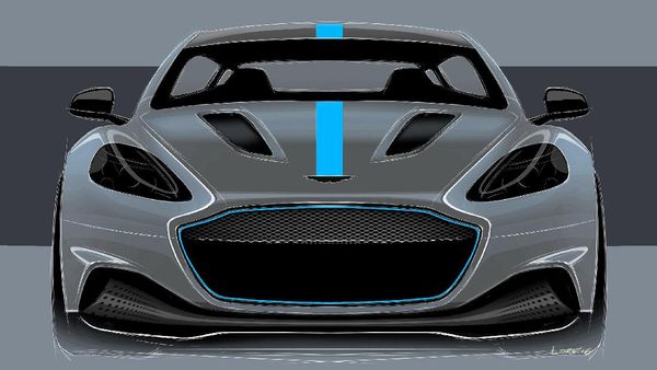 Mobil Listrik Pertama Aston Martin